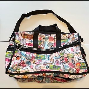 LeSportsac weekender bag